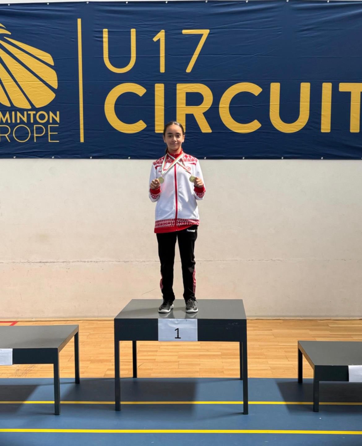 Kayserili raketler Bulgaristan’da madalyaları topladı
