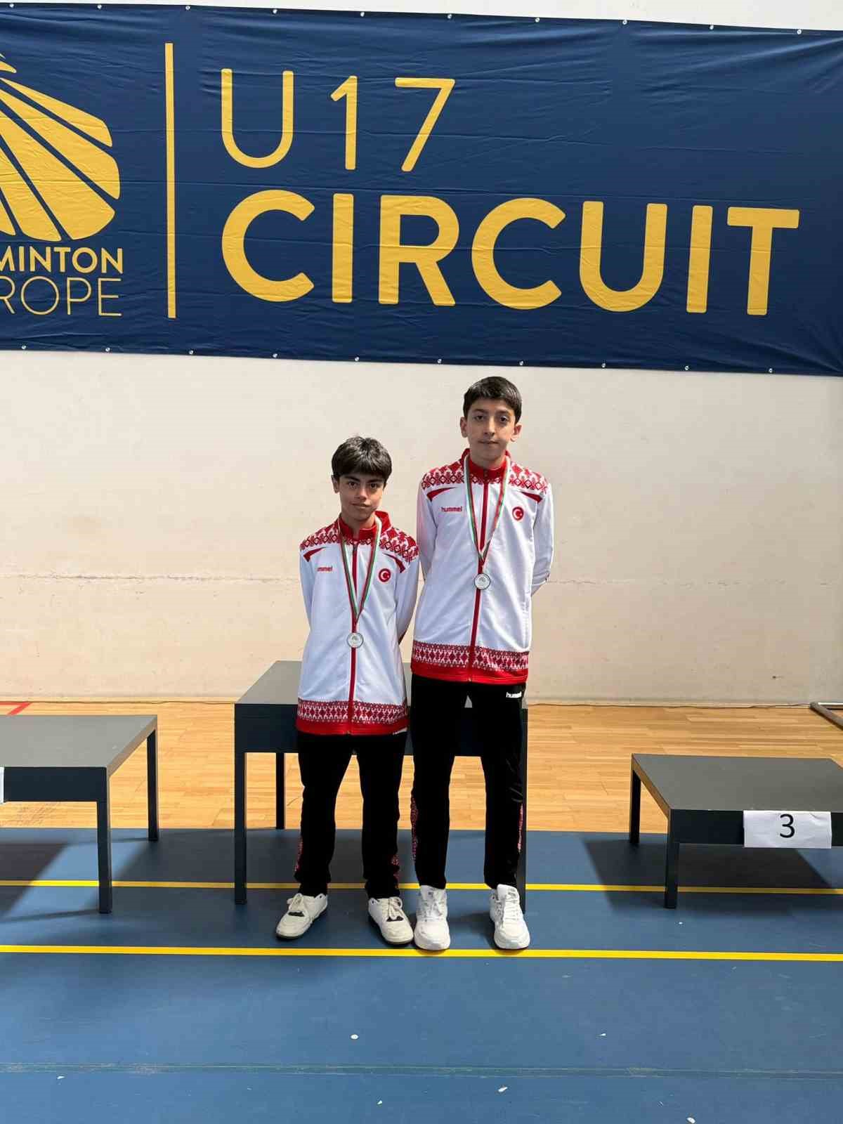 Kayserili raketler Bulgaristan’da madalyaları topladı
