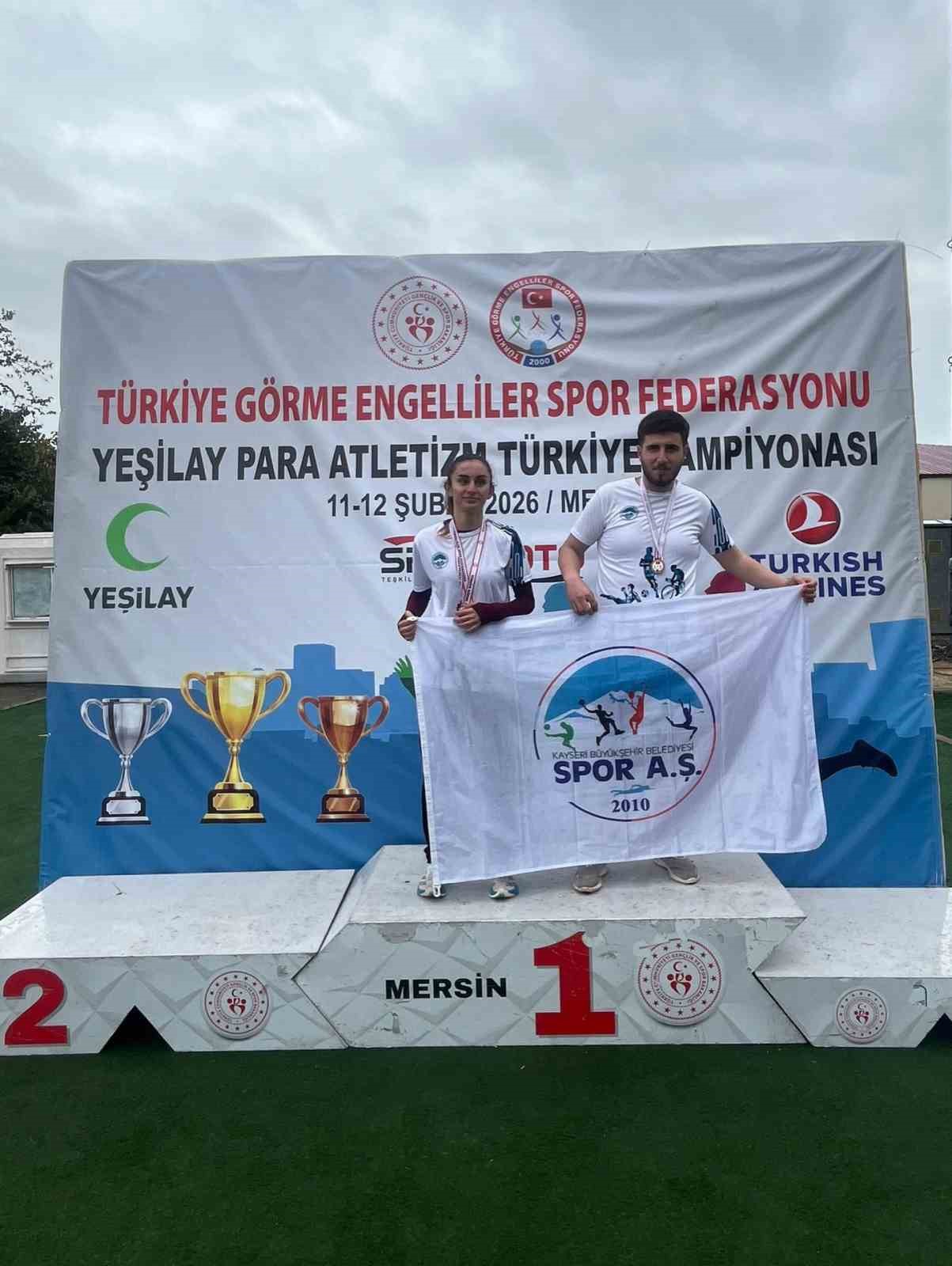 Kayserili sporcular Grand Prix biletini aldı
