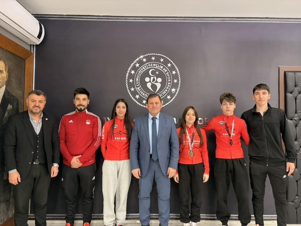 Kayserili sporculardan büyük başarı
