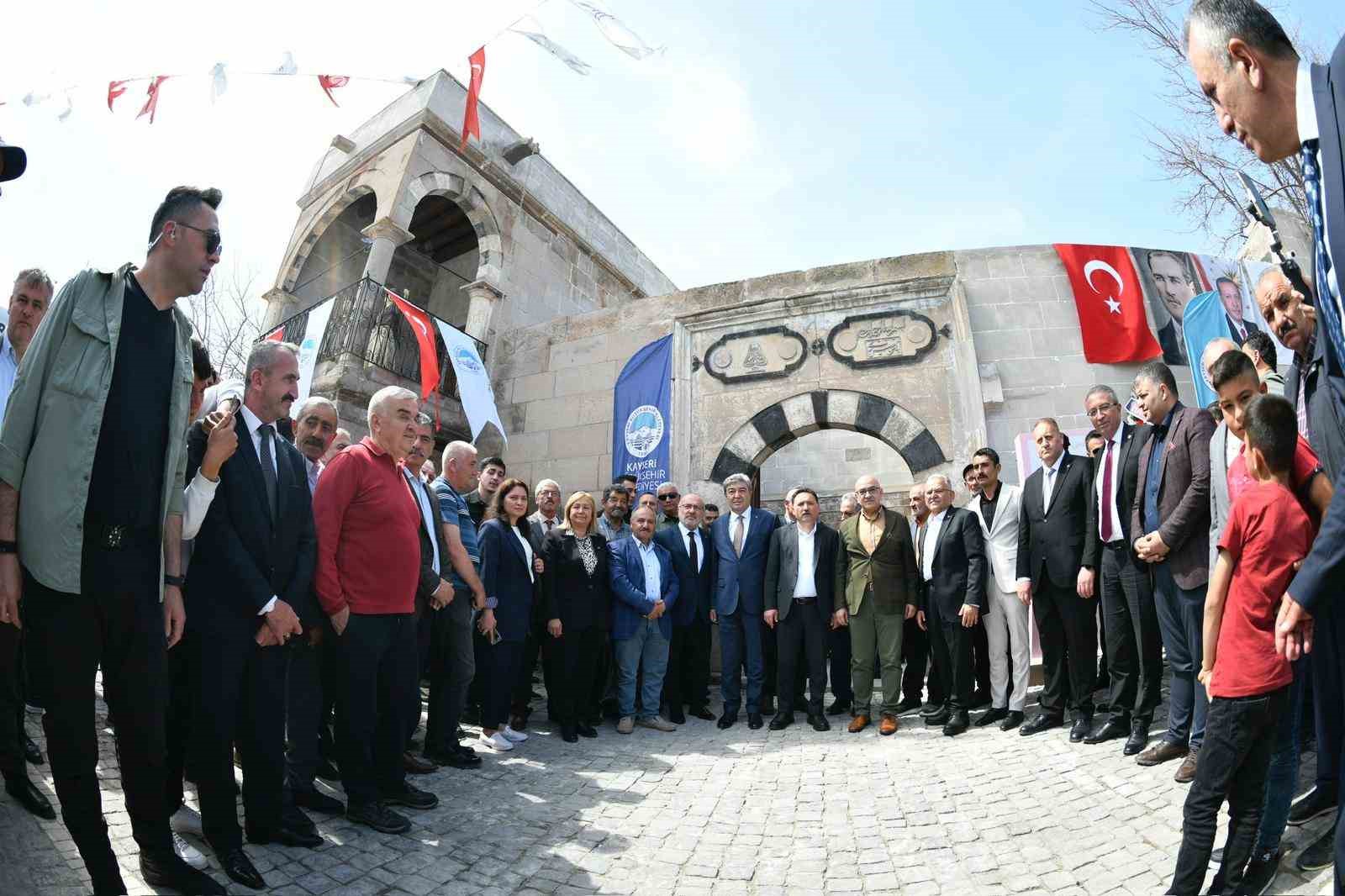 Kayseri’nin tarihi ve kültürel mirasına sahip çıkan hamleler
