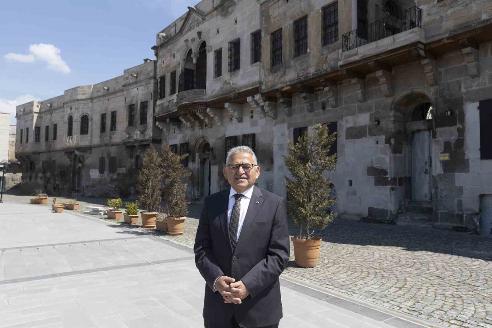 Kayseri’nin tarihi ve kültürel mirasına sahip çıkan hamleler
