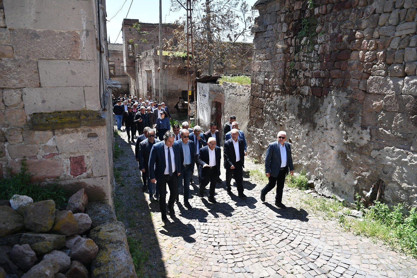 Kayseri’nin tarihi ve kültürel mirasına sahip çıkan hamleler
