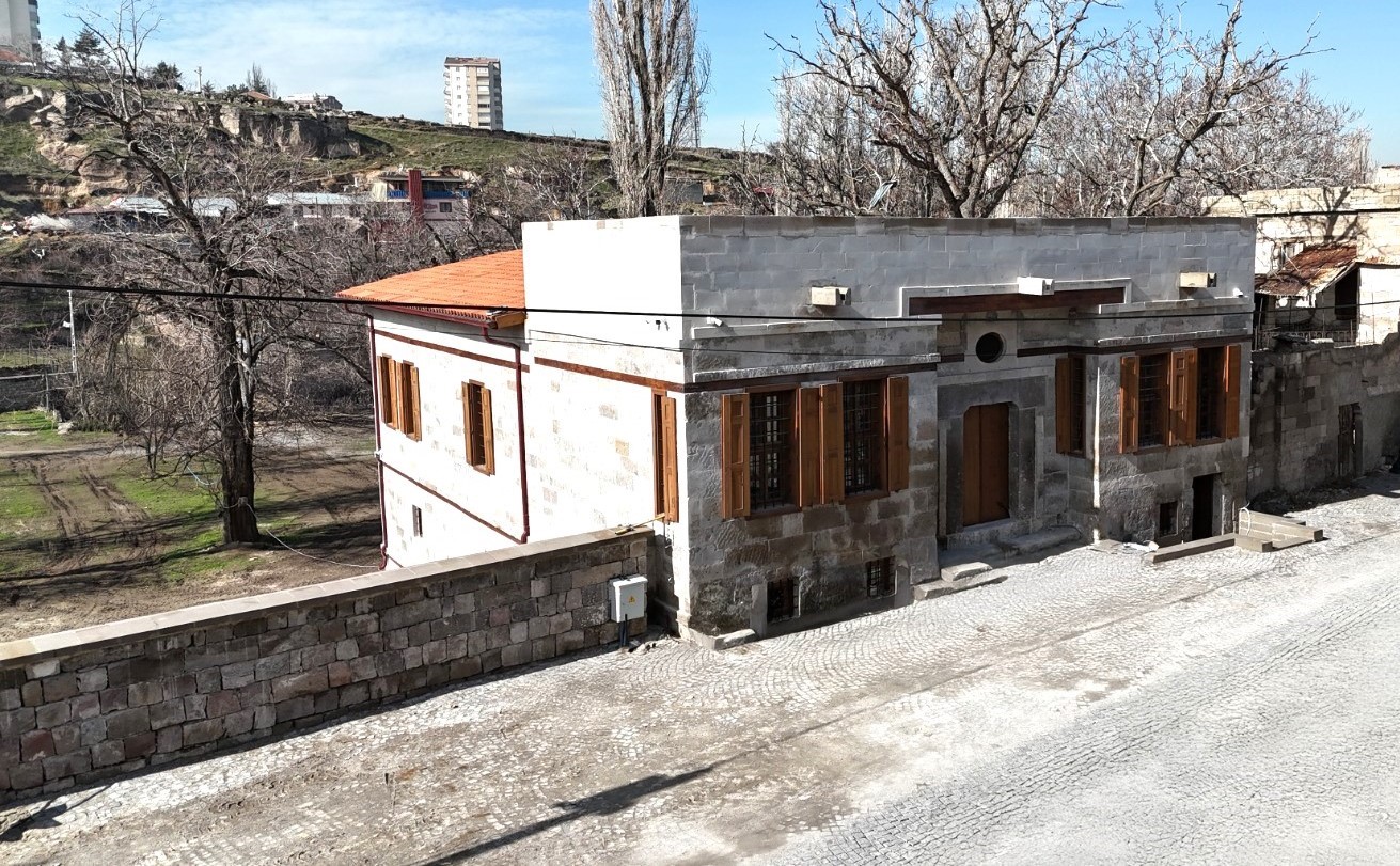 Kayseri’nin türkülere konu olan bağ kültürü Melikgazi’de müze olarak yaşayacak
