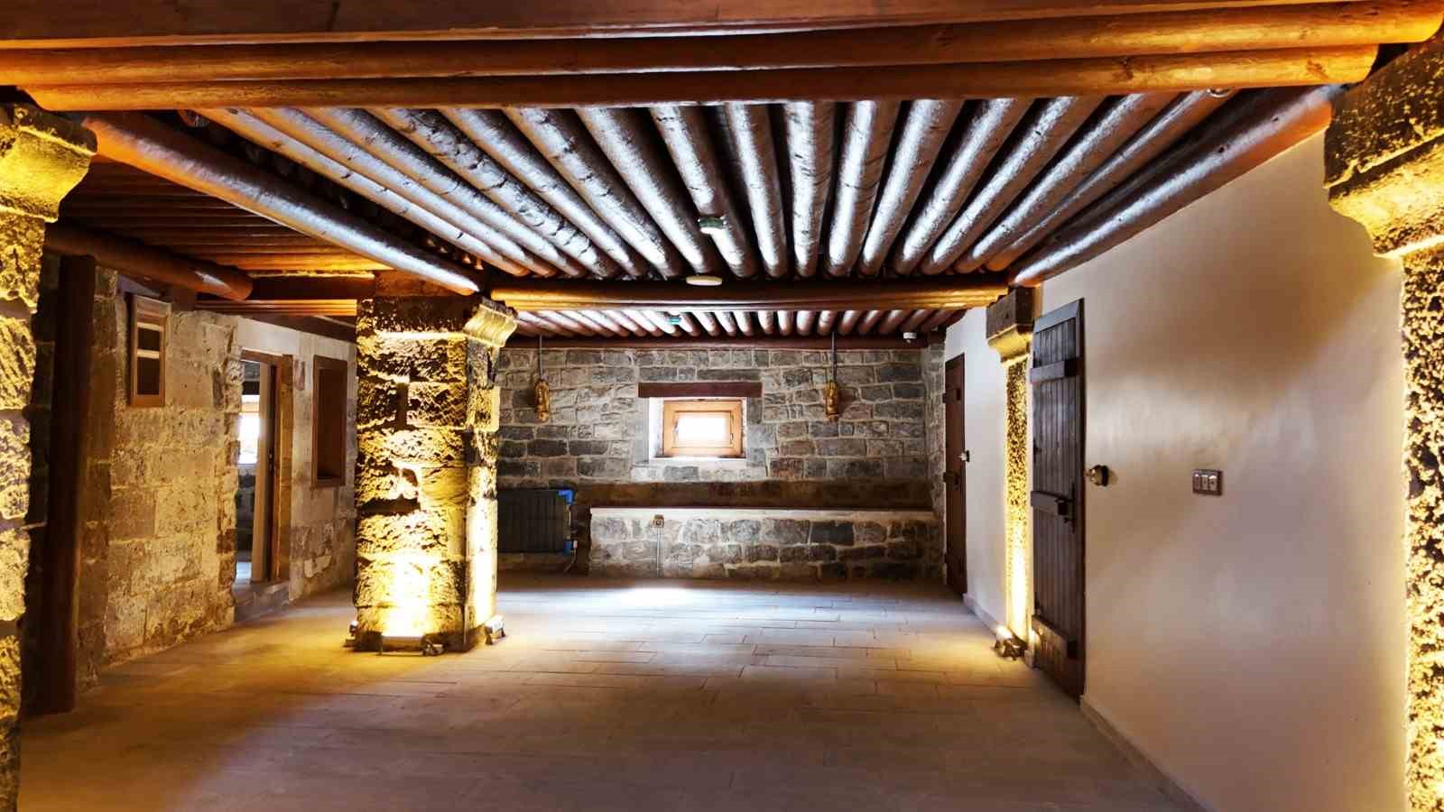 Kayseri’nin türkülere konu olan bağ kültürü Melikgazi’de müze olarak yaşayacak
