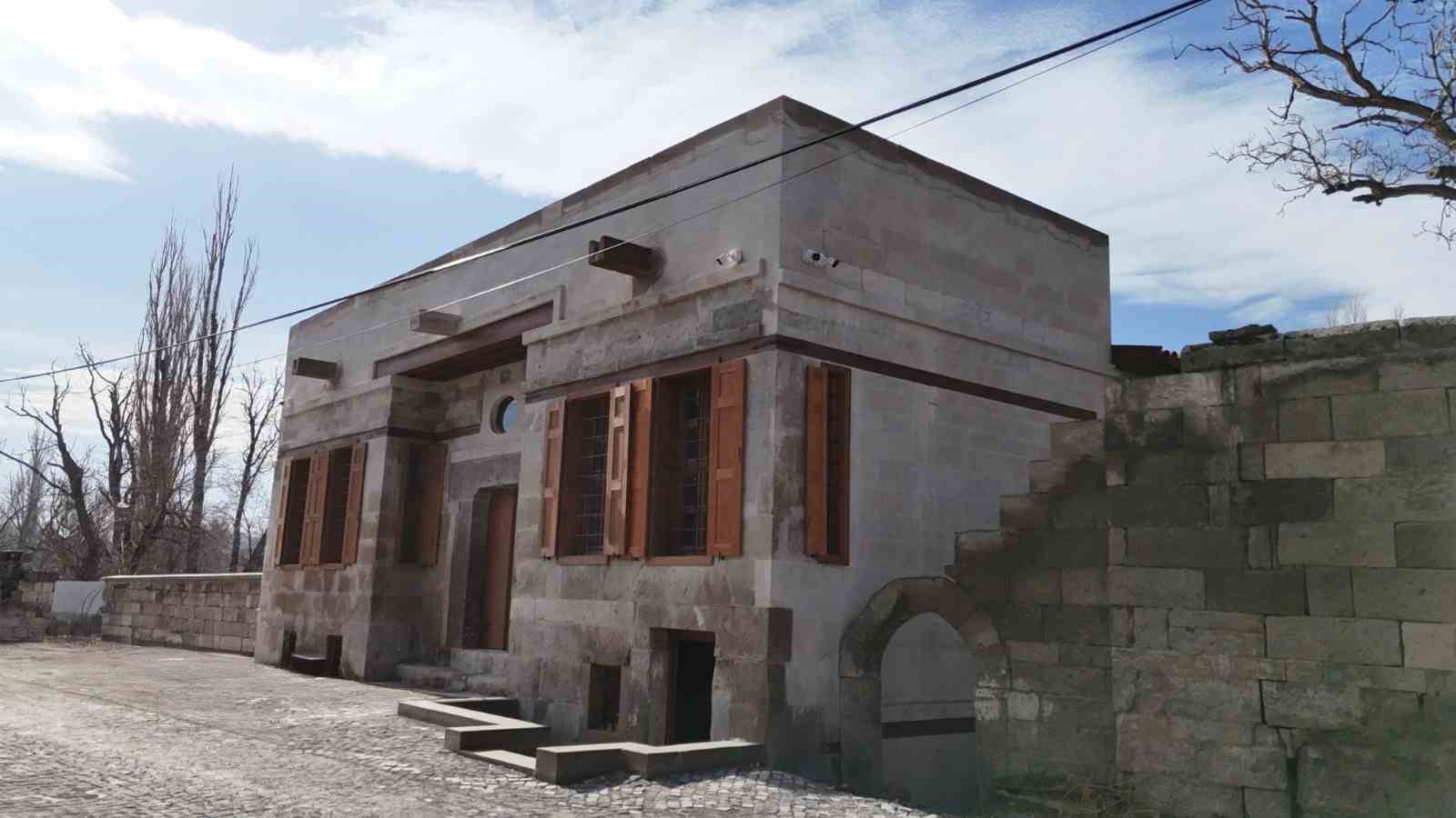 Kayseri’nin türkülere konu olan bağ kültürü Melikgazi’de müze olarak yaşayacak
