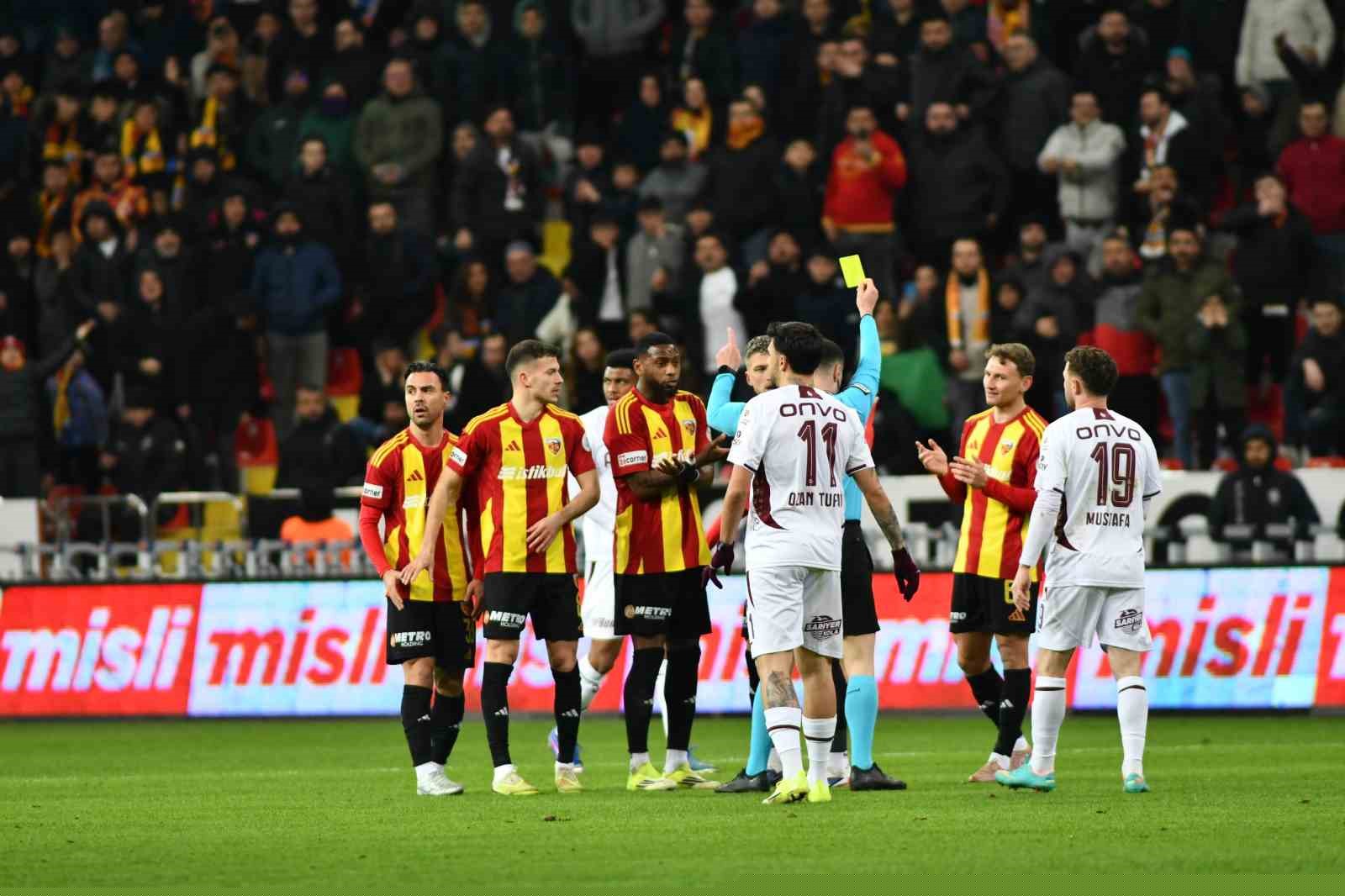 Kayserispor 3 hafta sonra yenildi
