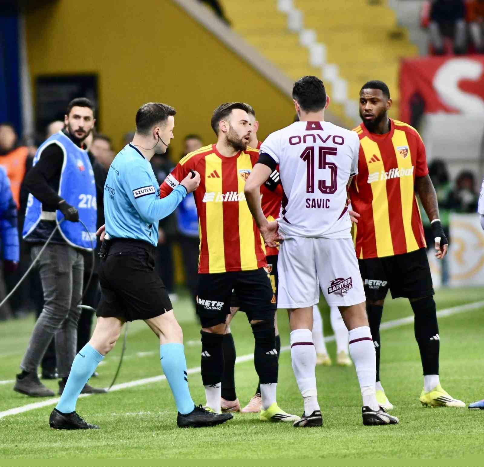 Kayserispor 6 penaltı golü yedi
