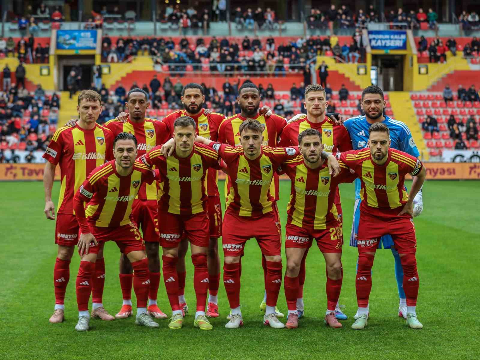 Kayserispor 6 sezonun en kötü performansını sergiliyor
