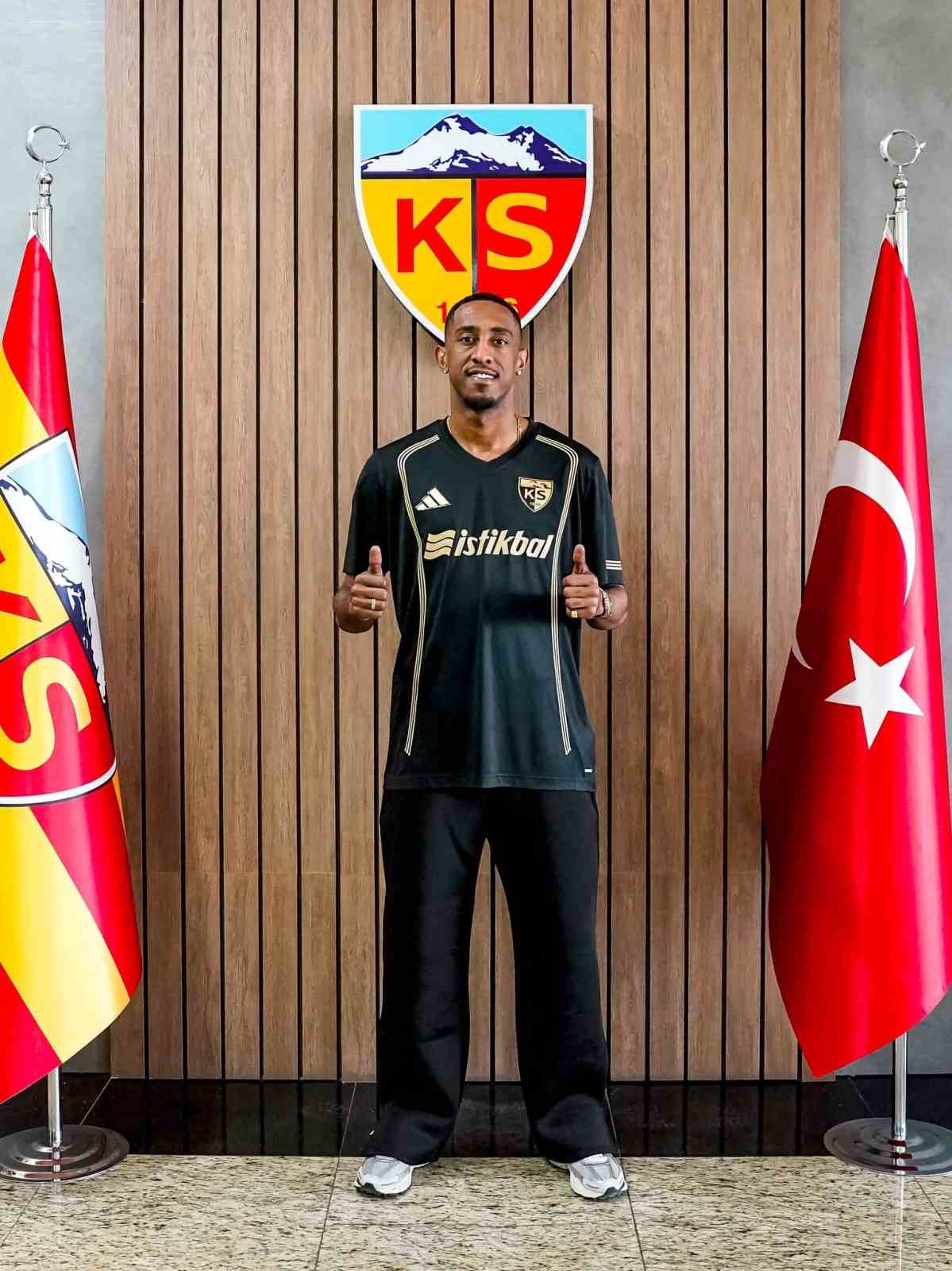 Kayserispor 7 transfer yaptı

