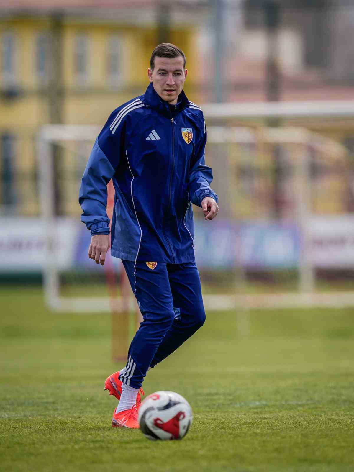 Kayserispor, Fenerbahçe maçı hazırlıklarını tamamladı
