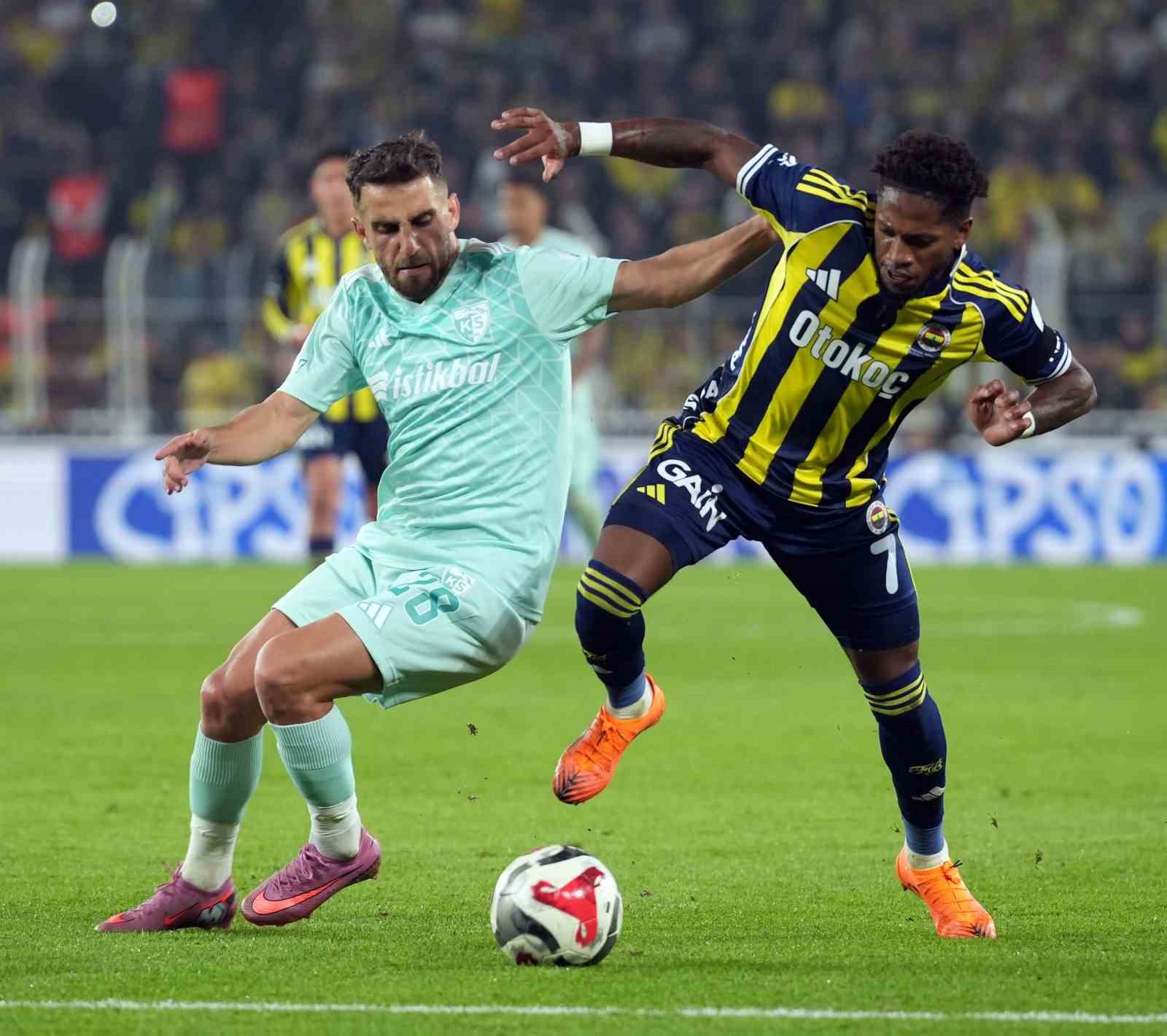 Kayserispor ile Fenerbahçe 50. randevuda
