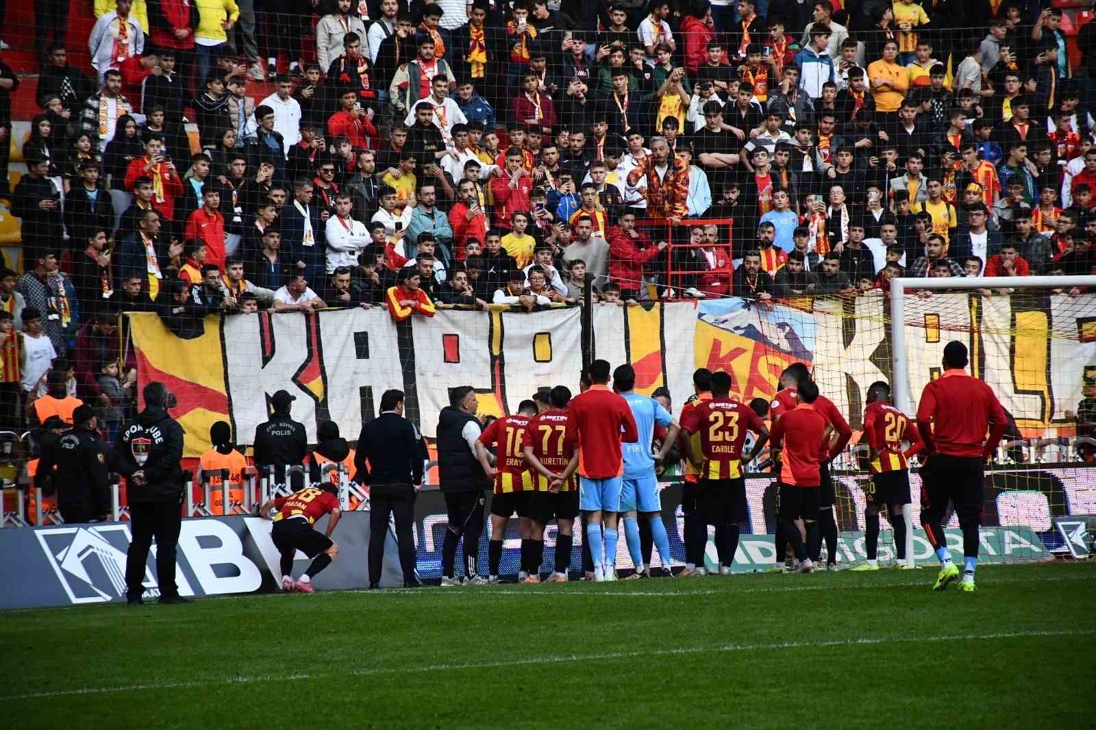 Kayserispor-Karagümrük maçı 38 TL
