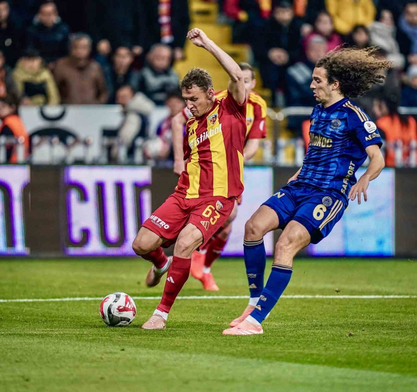 Kayserispor’a çoklu ceza
