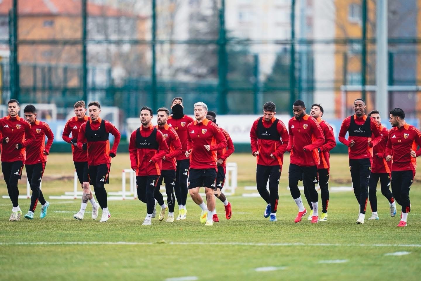 Kayserispor’da 4 eksik var
