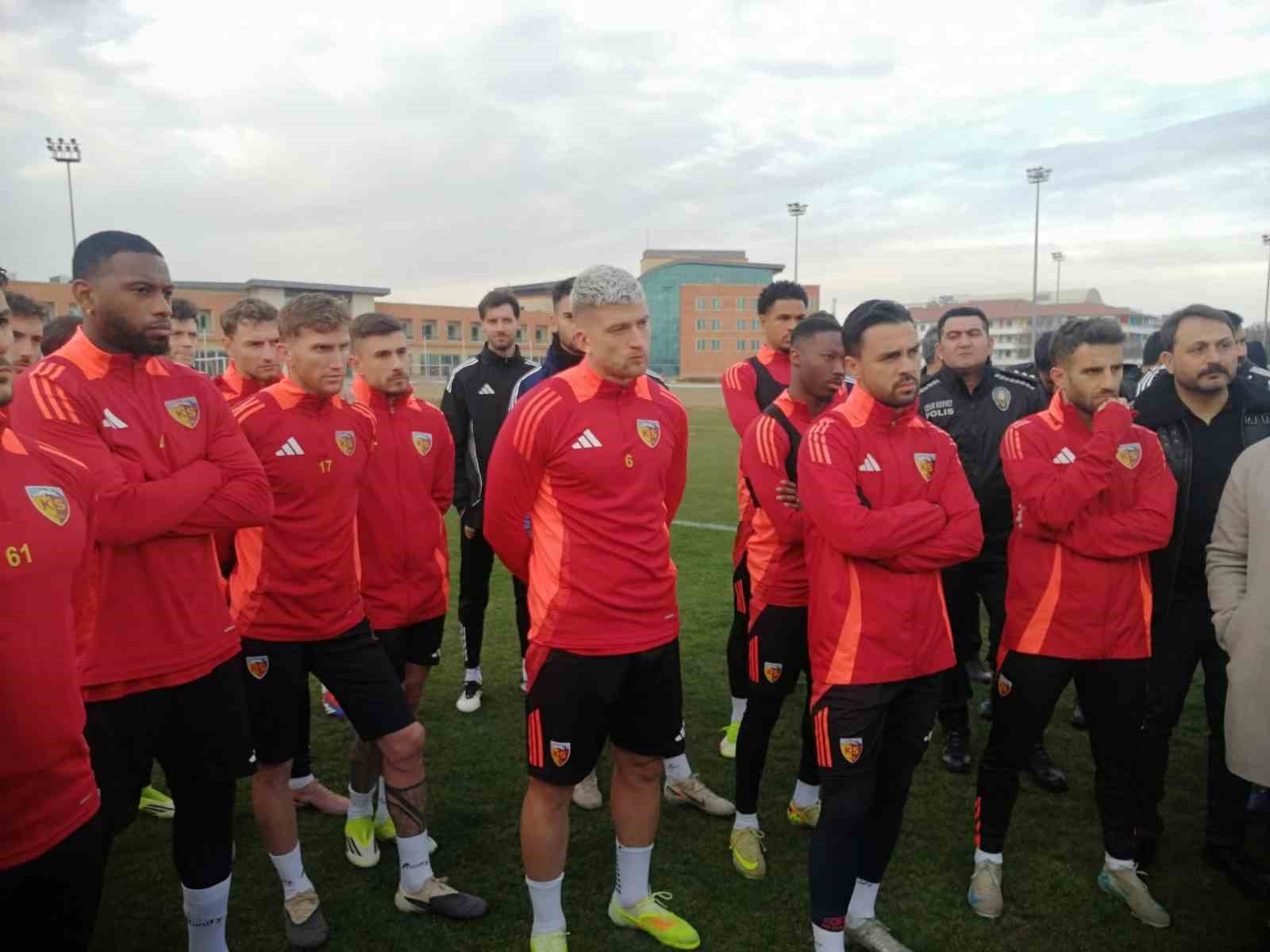 Kayserispor’da birlik rüzgarı
