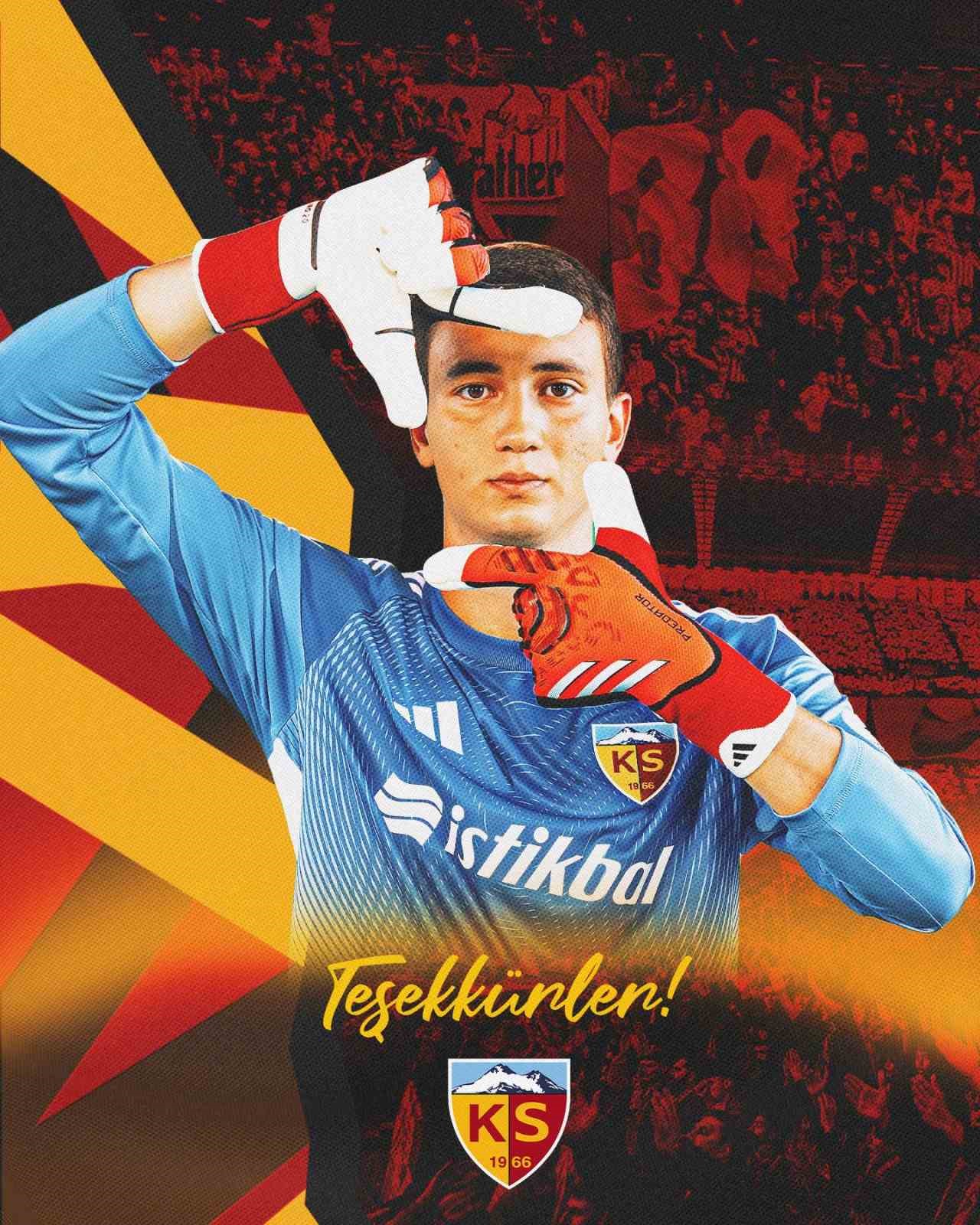 Kayserispor’dan Göztepe’ye
