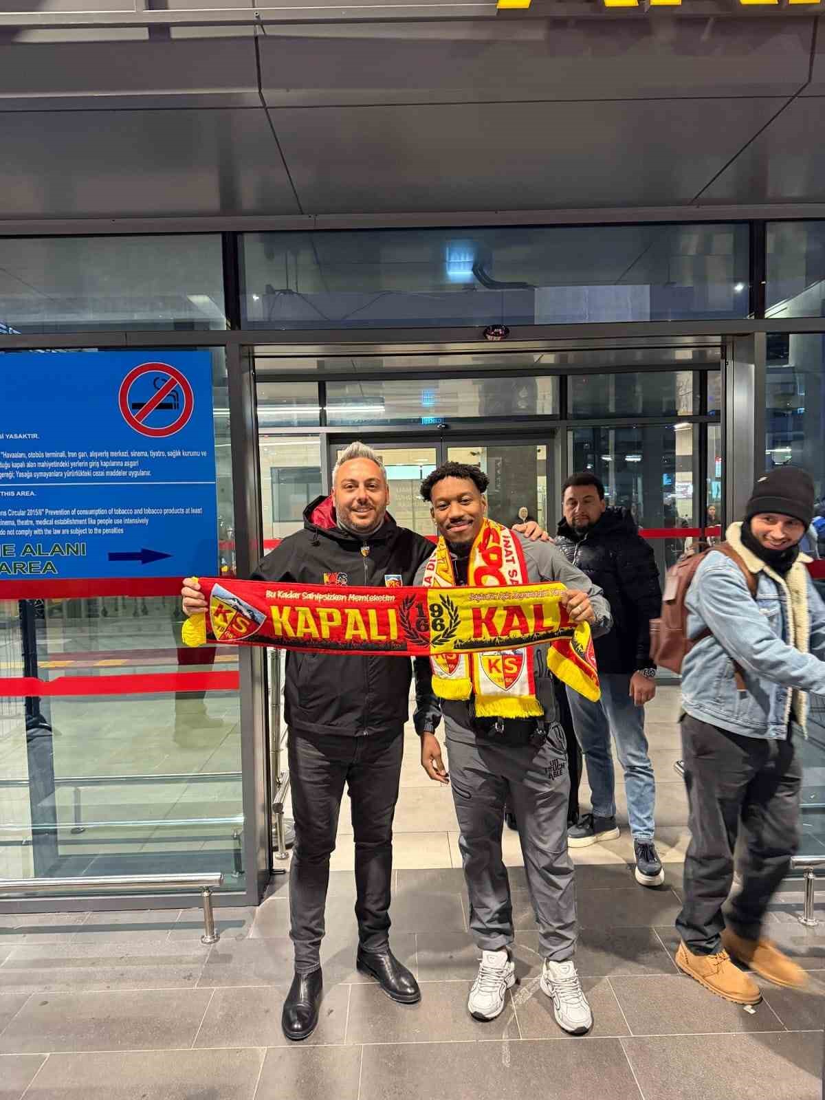 Kayserispor’dan şehri terkeden Pierre Gabriel’e tepki

