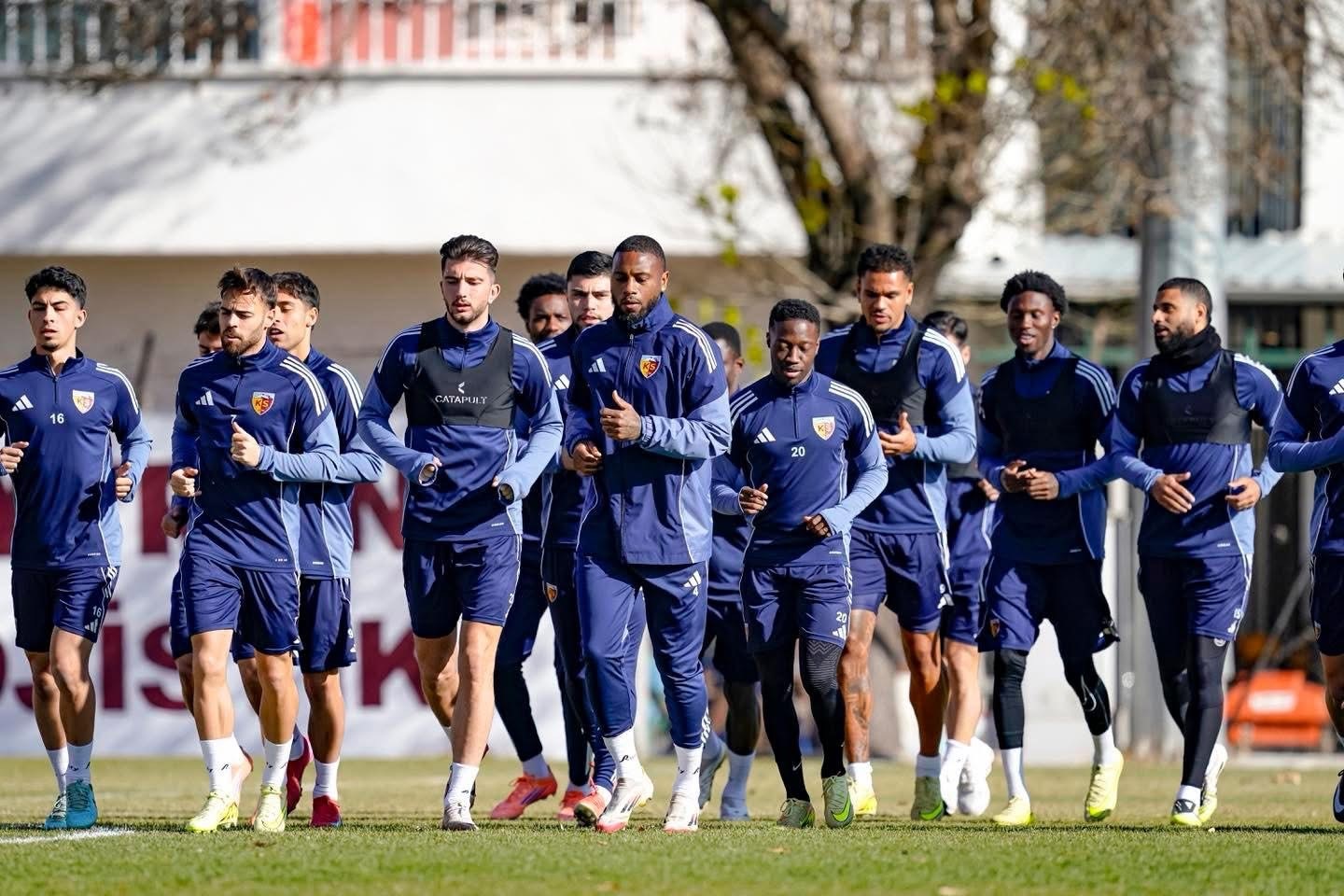 Kayserispor’un devre arası kampı başlıyor
