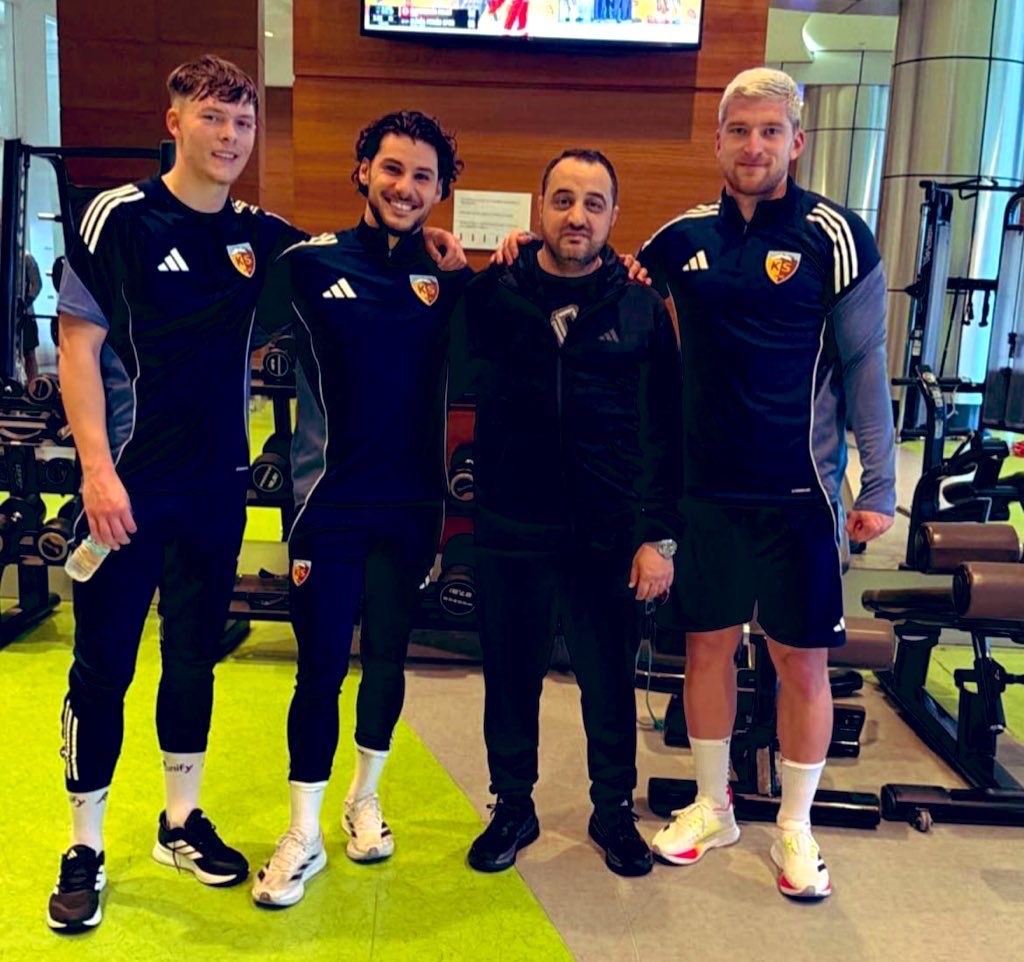 Kayserispor’un yeni transferleri kampa katıldı
