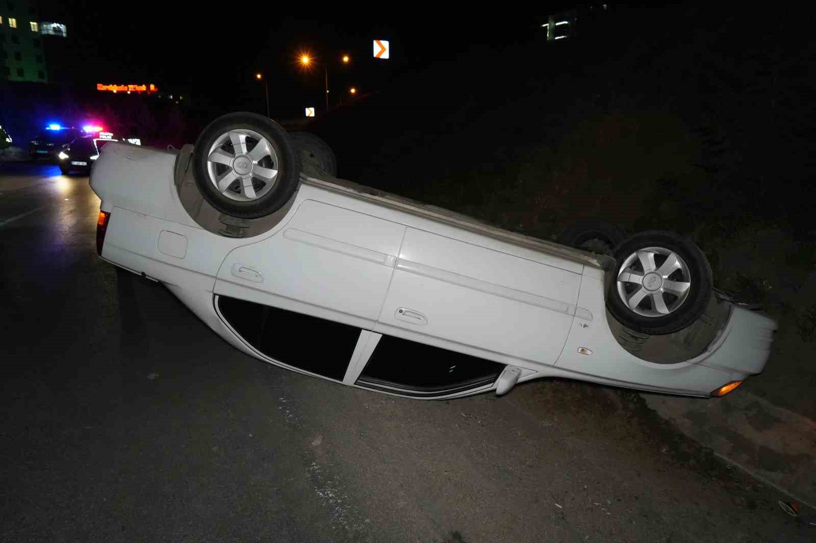 Kaza sonrası sürücü kaçtı, yaşlı çift geldi: Polisi ikna etmek için dakikalarca dil döktüler
