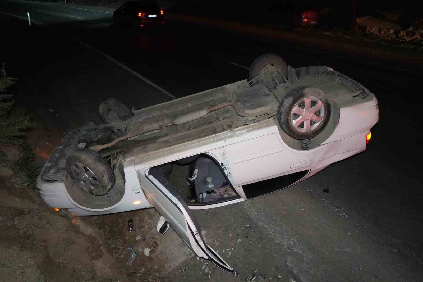 Kaza sonrası sürücü kaçtı, yaşlı çift geldi: Polisi ikna etmek için dakikalarca dil döktüler
