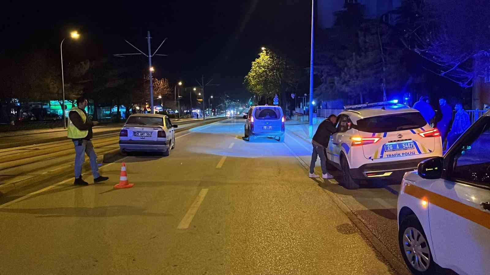 Kaza yapan alkollü sürücüye 228 bin 719 lira para cezası
