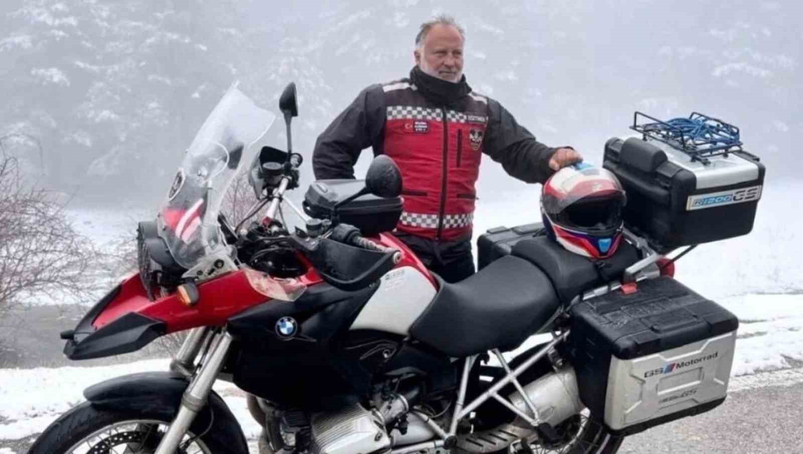Kazada ağır yaralanan Ankara Enduro Motosiklet Kulübü Başkanı hayatını kaybetti
