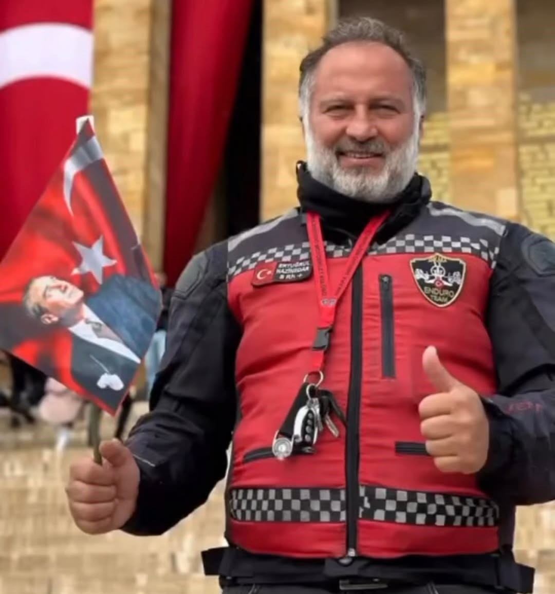 Kazada ağır yaralanan Ankara Enduro Motosiklet Kulübü Başkanı hayatını kaybetti
