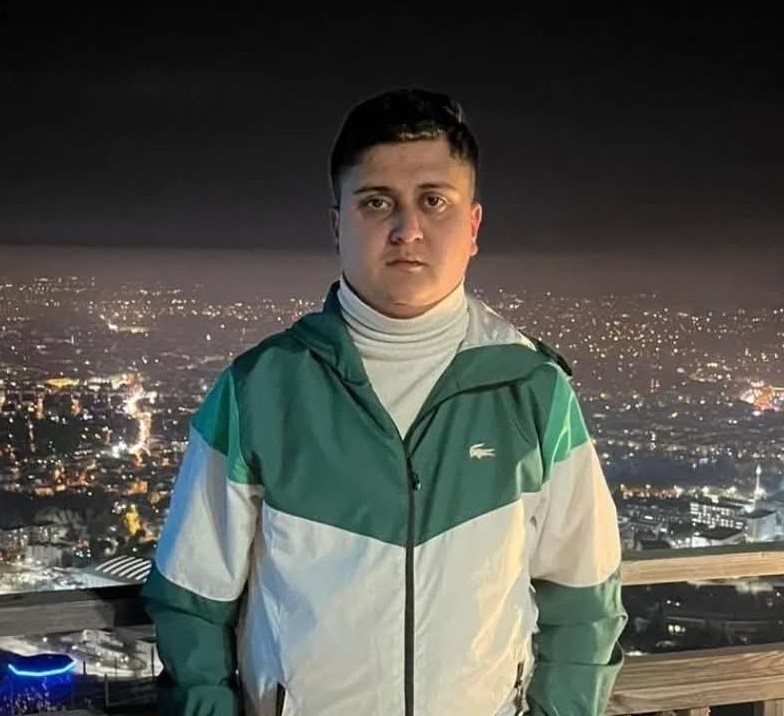 Kazada hayatını kaybeden genç son yolculuğuna uğurlandı
