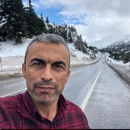 Kazada hayatını kaybeden kamyon sürücüsü son yolcuğuna uğurlandı
