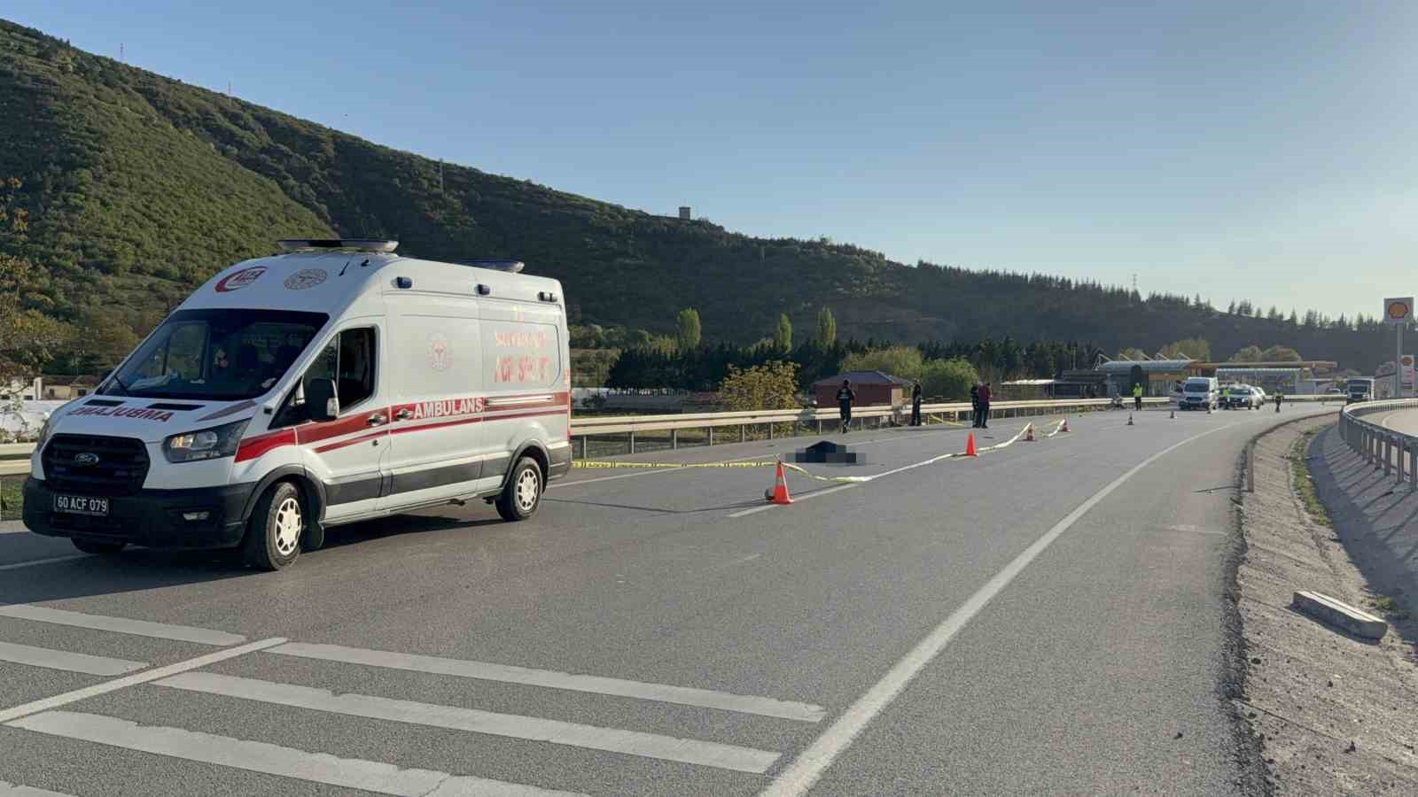 Kazada hayatını kaybeden motosiklet sürücüsünün son görüntüleri ortaya çıktı
