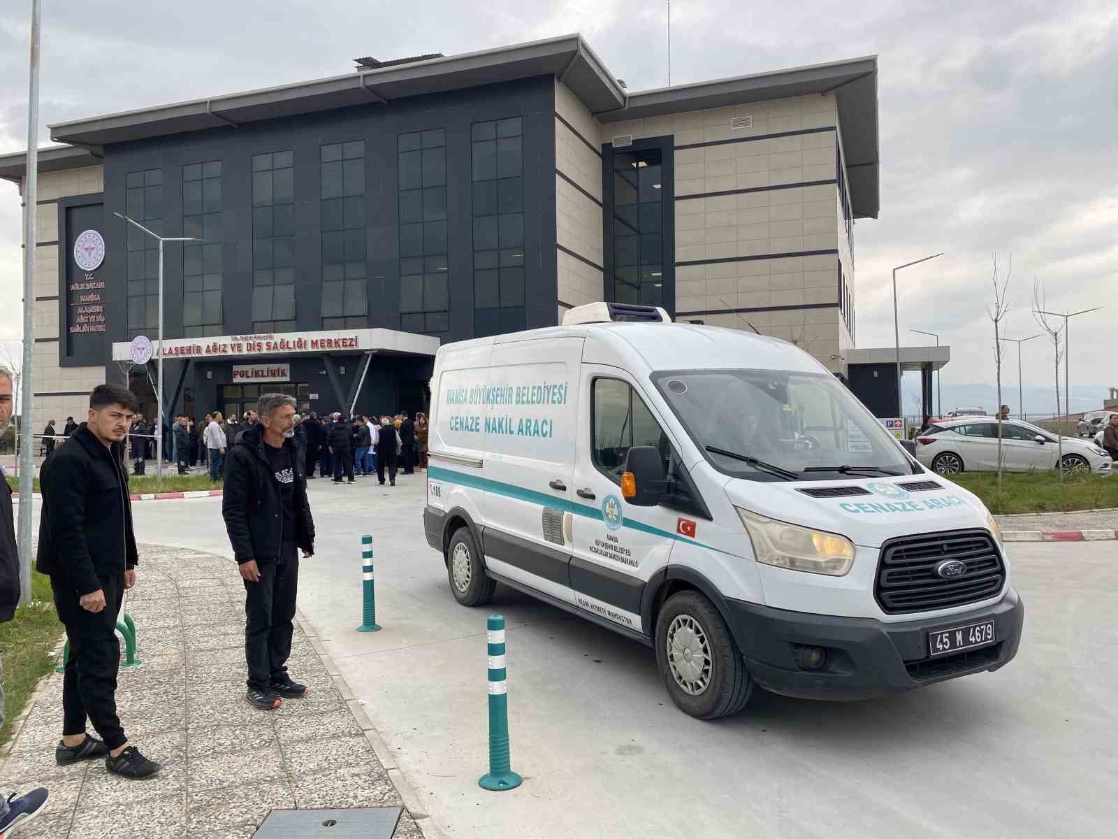 Kazada ölen hastane personeli toprağa verildi
