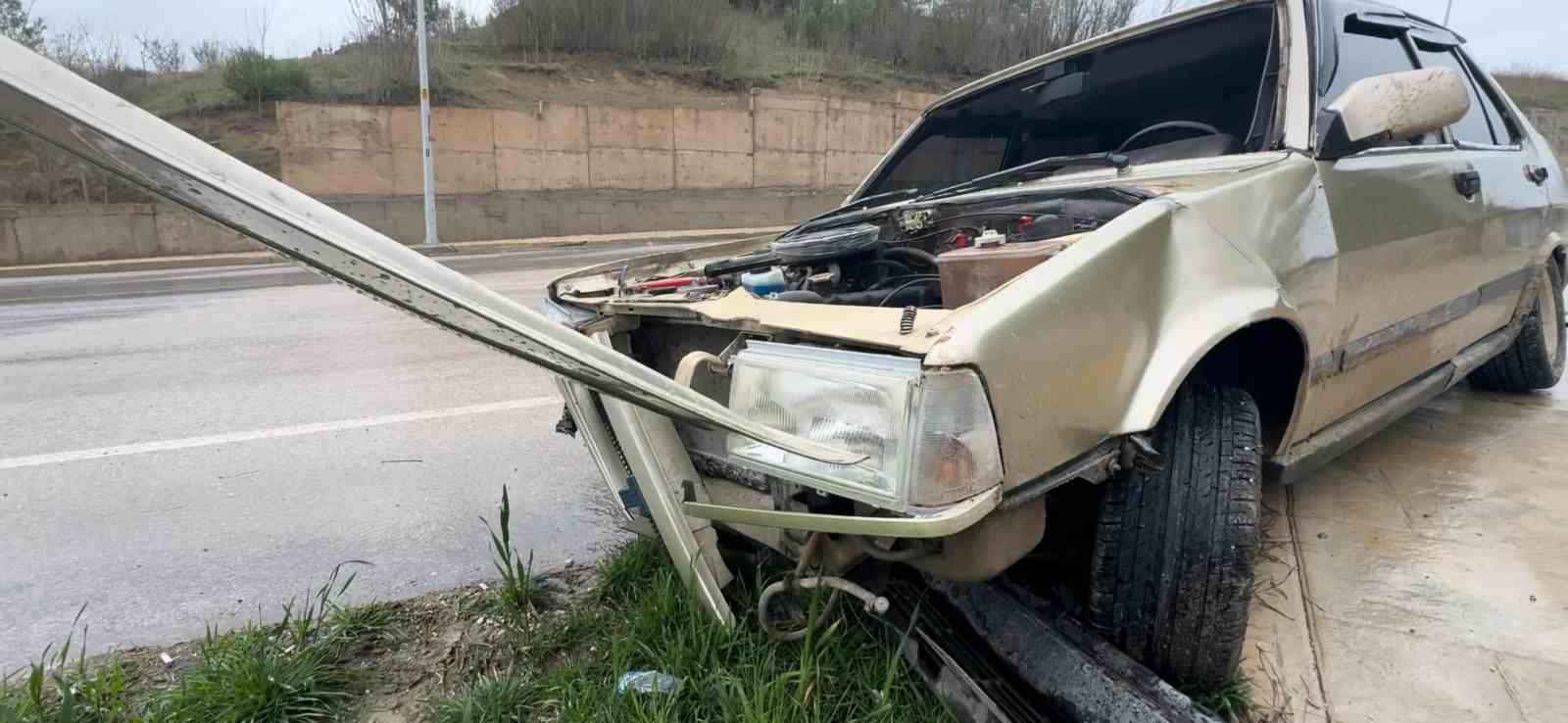 Kazada Tofaş ağır hasar gördü
