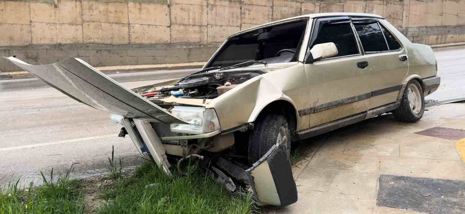 Kazada Tofaş ağır hasar gördü
