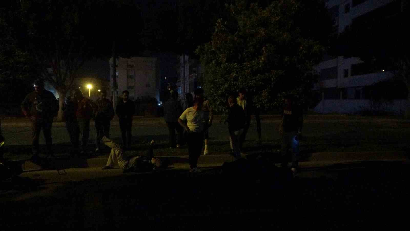 Kazada yaralanan motosiklet sürücüsü kendi acısını unutup babasını sordu
