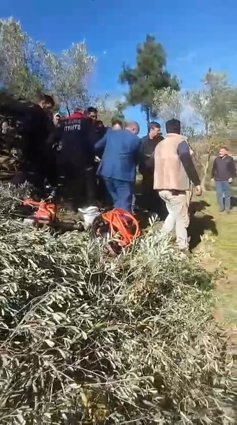 Kazada yaralanan sürücü için belediye başkanı ve vatandaşlar seferber oldu
