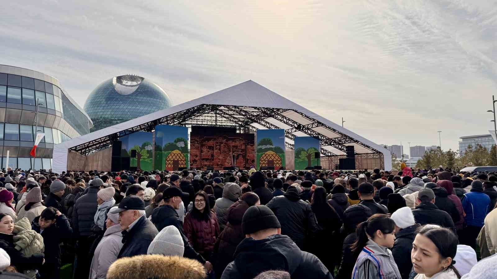 Kazakistan’da Nevruz coşkusu: 200’den fazla etkinlik düzenleniyor
