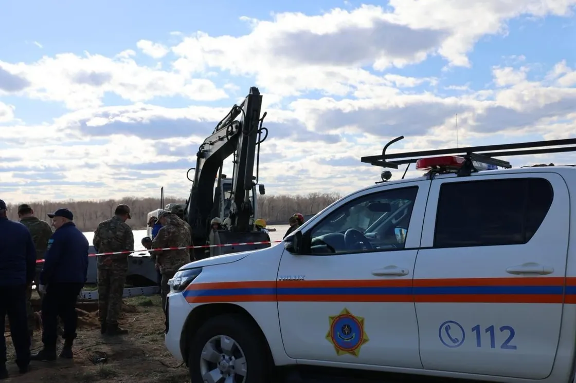 Kazakistan’da su borusu çalışmaları sırasında göçük: 2 ölü
