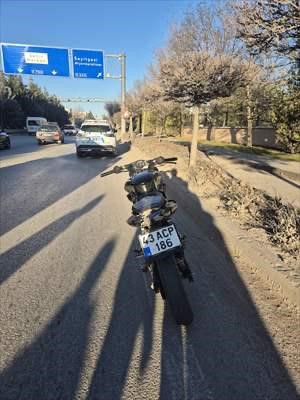 Kazaya karışan ehliyetsiz motosiklet sürücüsüne 200 bin TL ceza
