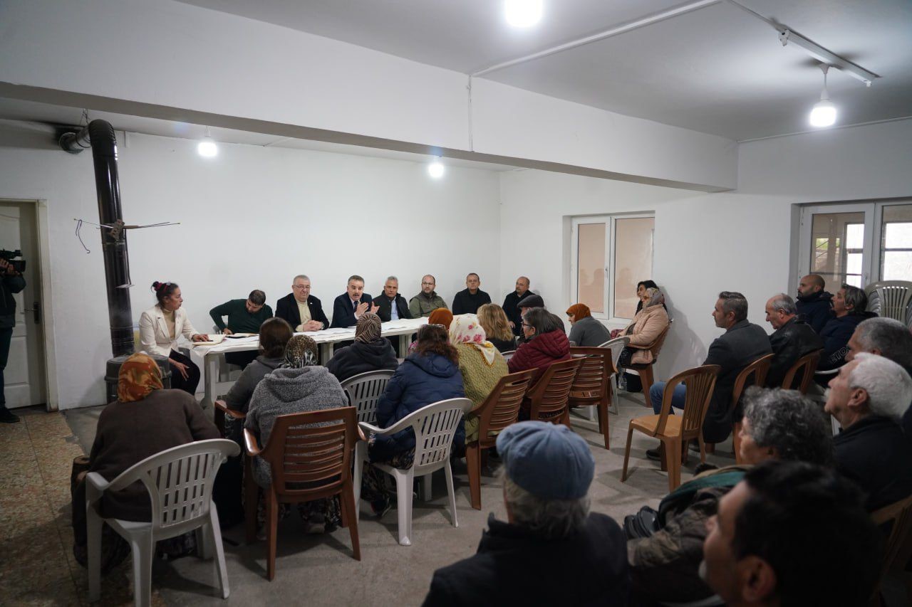 Kazdağı Güvenlik Yolları Projesi değerlendirme toplantısı yapıldı
