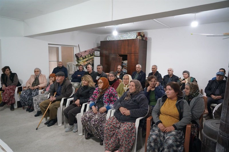 Kazdağı Güvenlik Yolları Projesi değerlendirme toplantısı yapıldı
