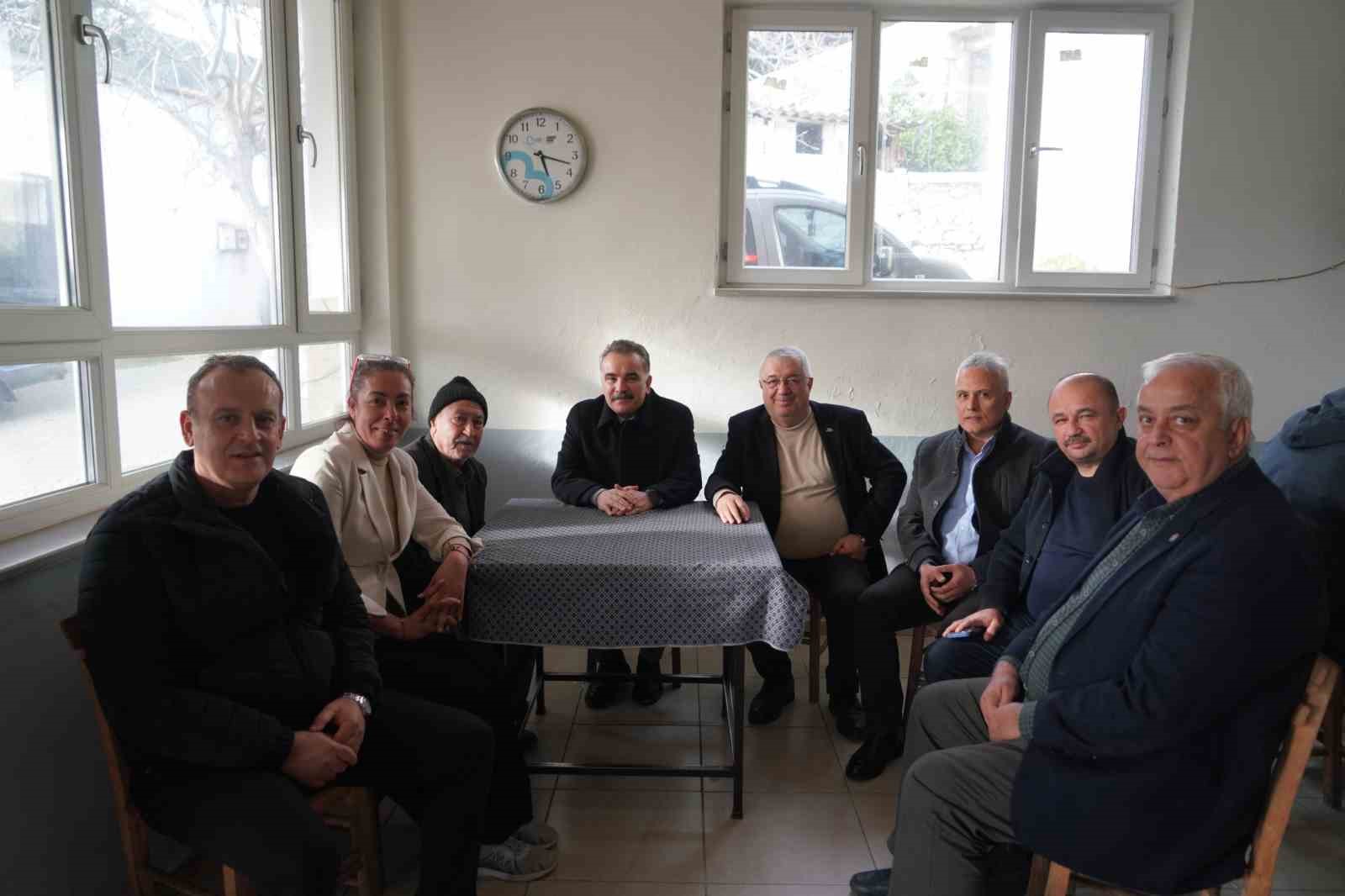 Kazdağı Güvenlik Yolları Projesi değerlendirme toplantısı yapıldı
