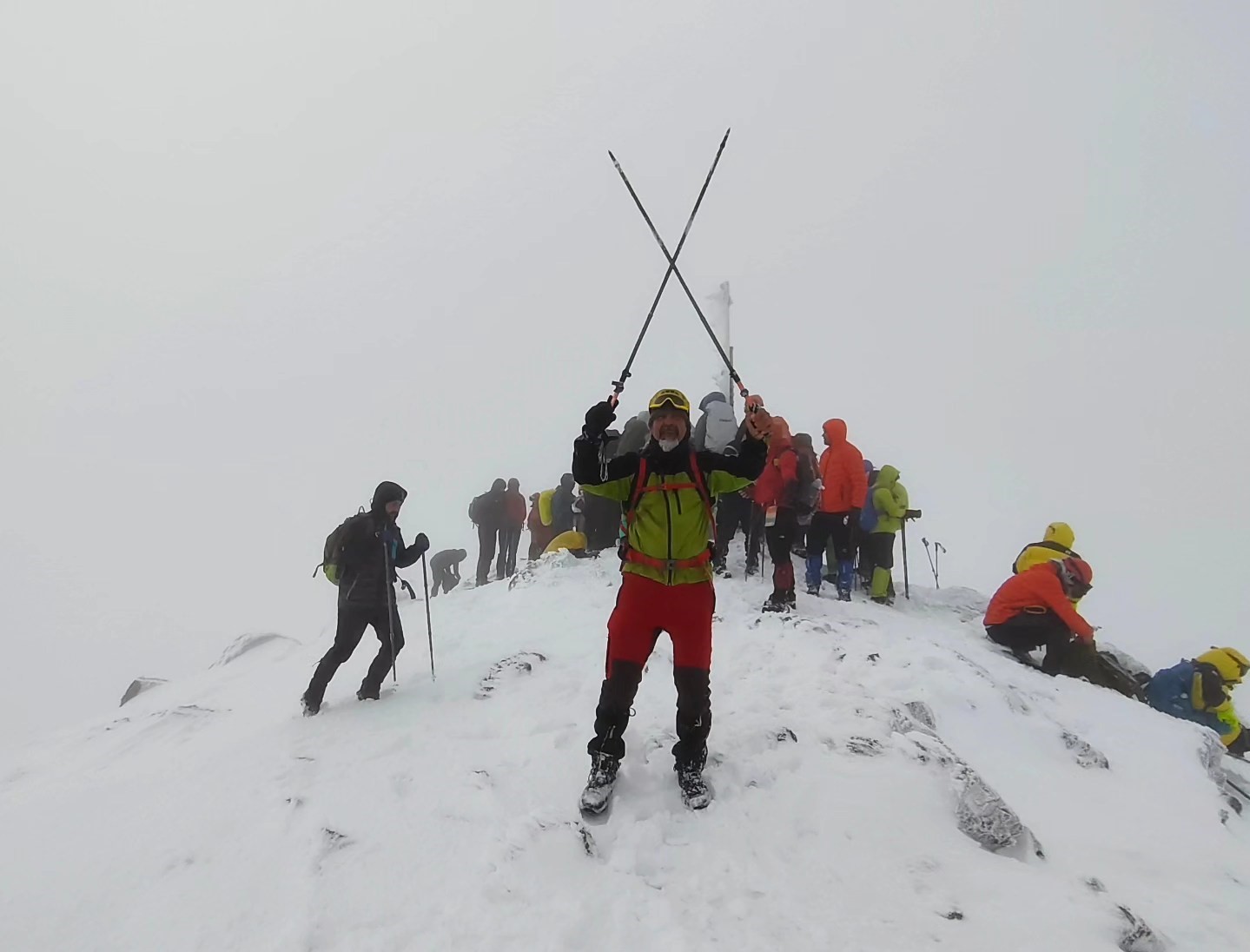 Kazıkbeli Savaşı anısına Honaz Dağı’na zirve tırmanışı

