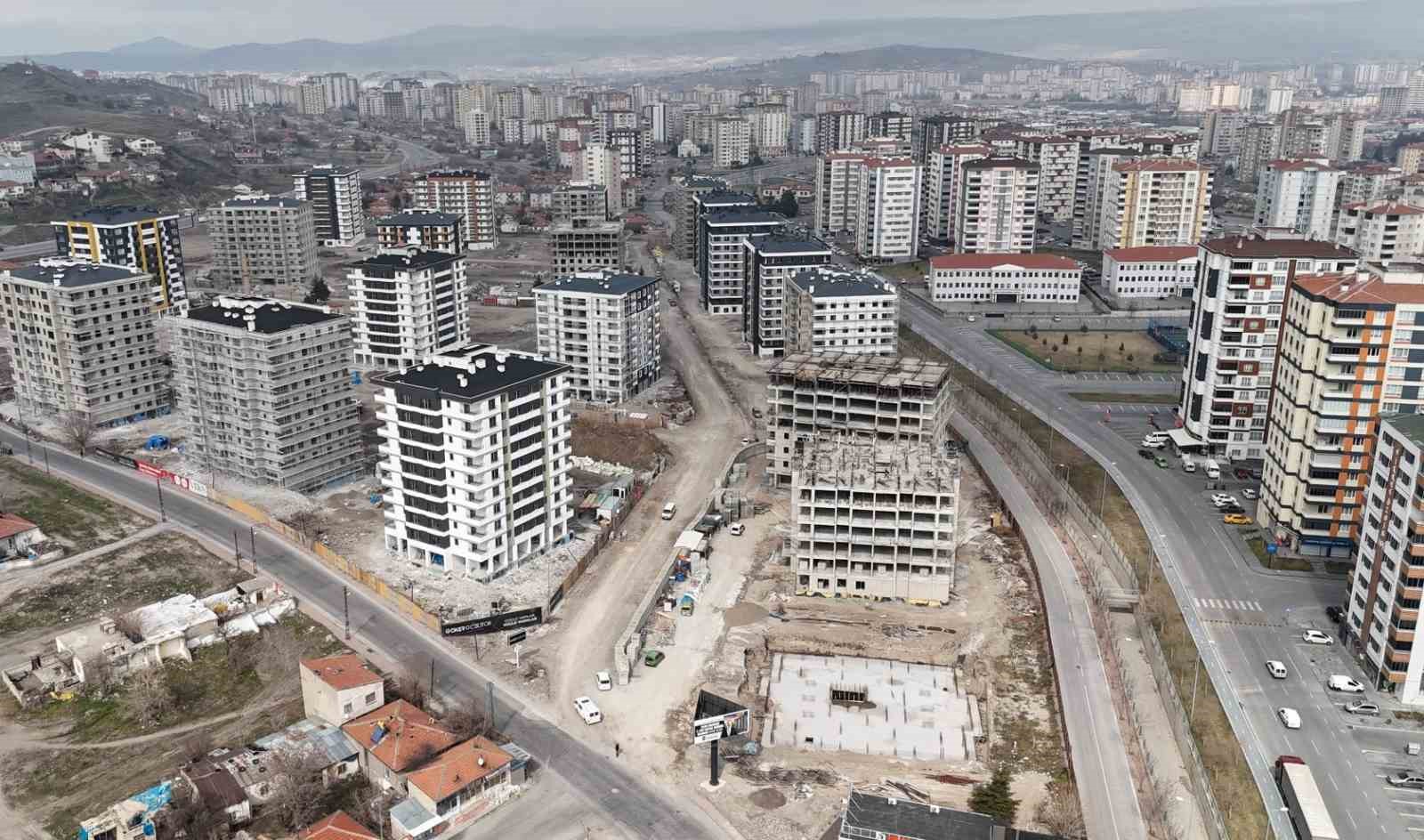 Kazım Karabekir 2. Etap Kentsel Dönüşüm Projesi hız kesmeden devam ediyor
Kazım Karabekir 2. Etap Kentsel Dönüşüm Projesi hız kesmeden devam ediyor