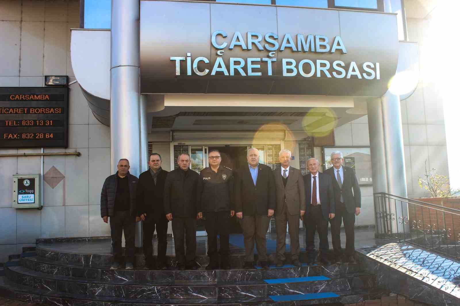 Kazım Yılmaz: "Emniyet teşkilatı güvenliğin teminatı"
