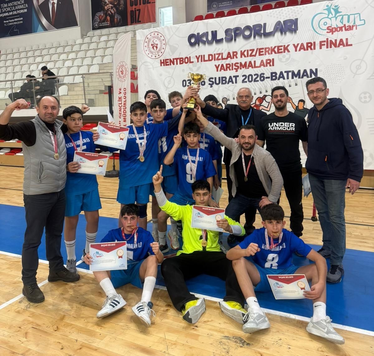 Kazım Yurdalan Türkiye finallerinde
