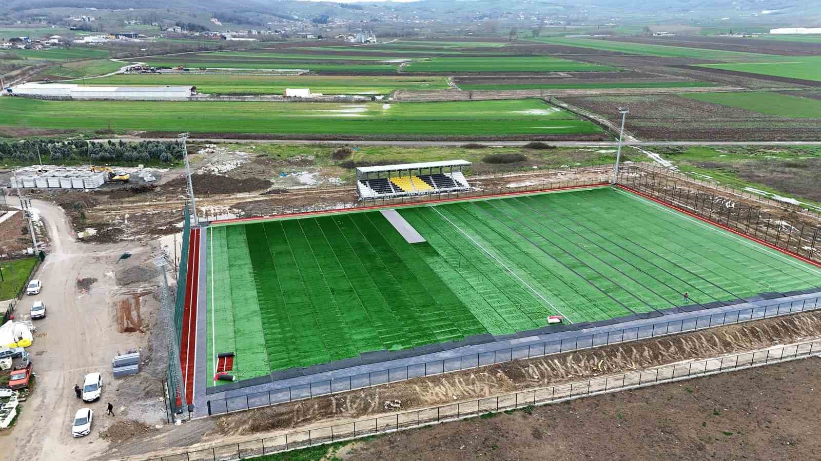 Kazımpaşa Spor Kompleksi gün sayıyor
