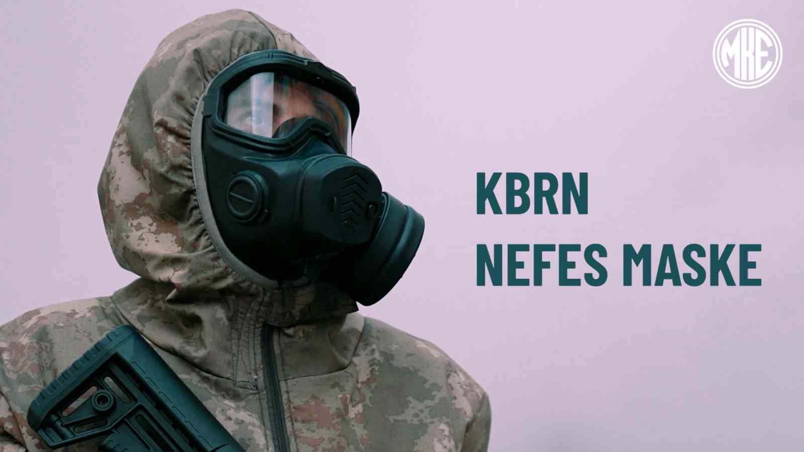 KBRN tehditlerine karşı MKE’den yerli ve milli koruma
