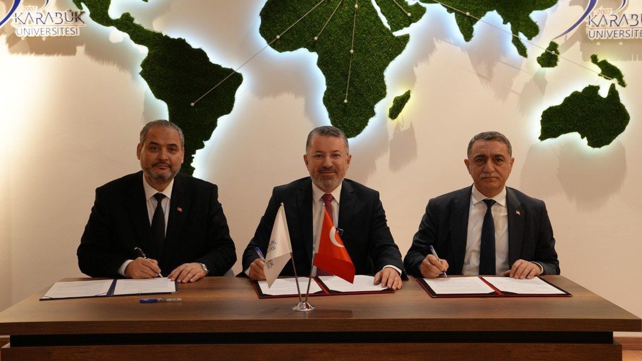 KBÜ akademik iş birliklerine devam ediyor
